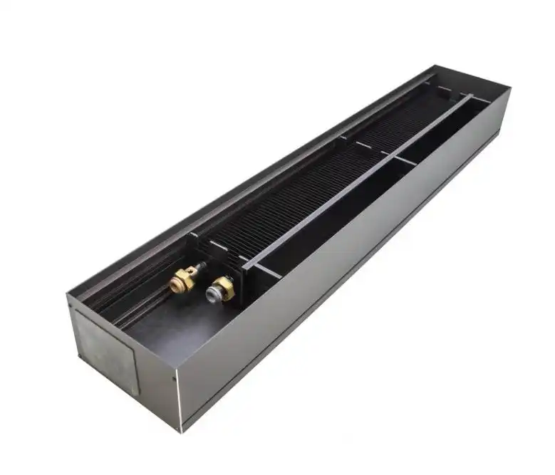 Конвектор внутрипольный водяной Mohlenhoff WSK 260-90-1000 без вентилятора (без решетки)