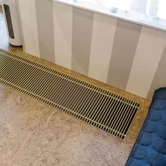 Внутрипольный конвектор Vitron с принудительной конвекцией ВКВ.65.300