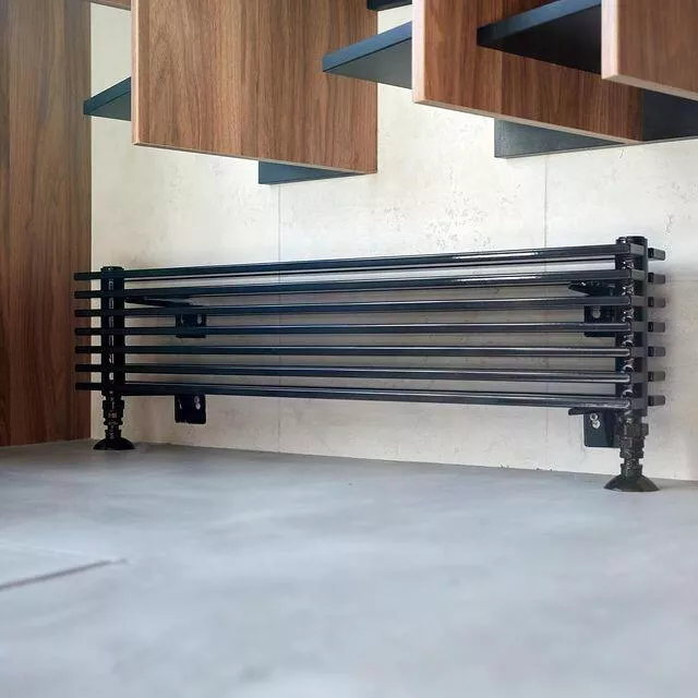 Радиатор КЗТО Параллели Г высотой 126 мм