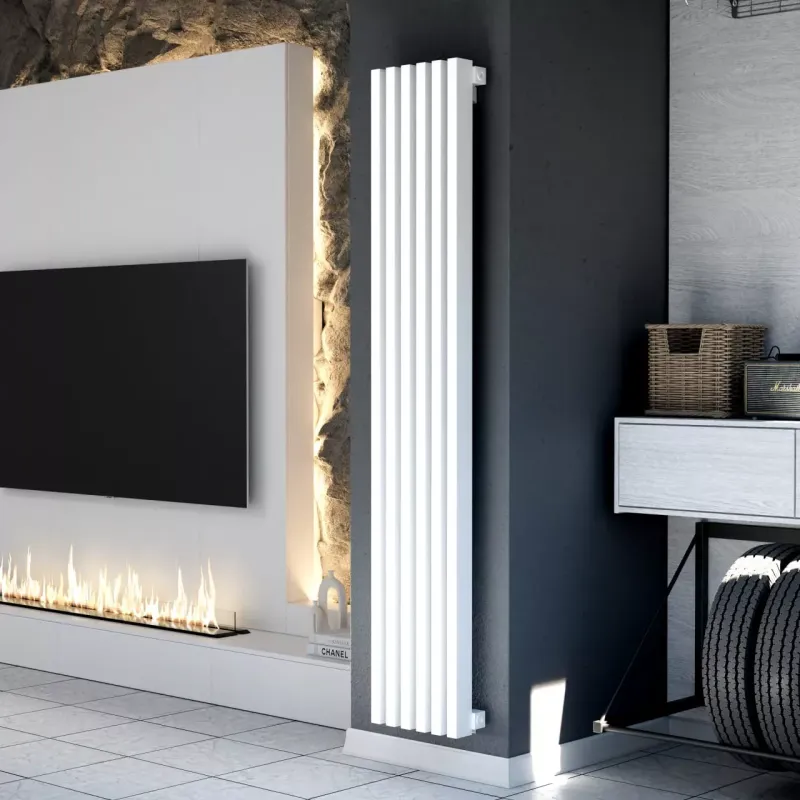 Настенный радиатор КЗТО QUADRUM 60 V высотой 500 мм