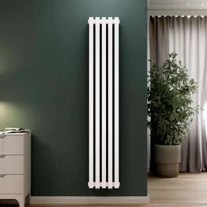 Настенный радиатор КЗТО QUADRUM 40 V высотой 1330 мм