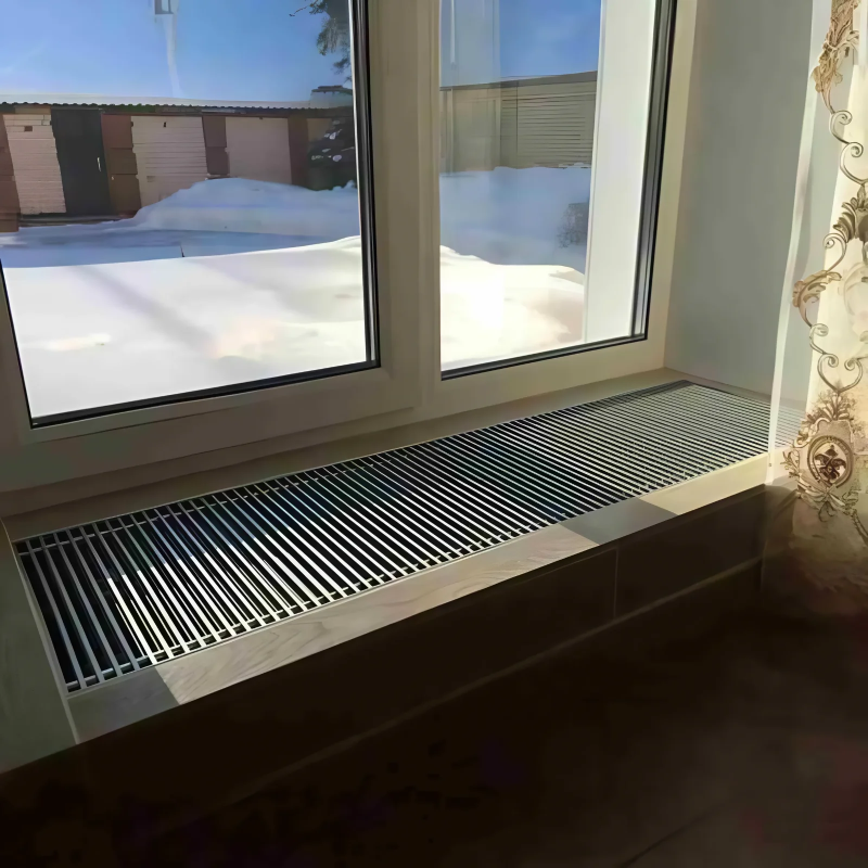 Внутрипольный конвектор с естественной конвекцией ITERMIC ITTL.90.340