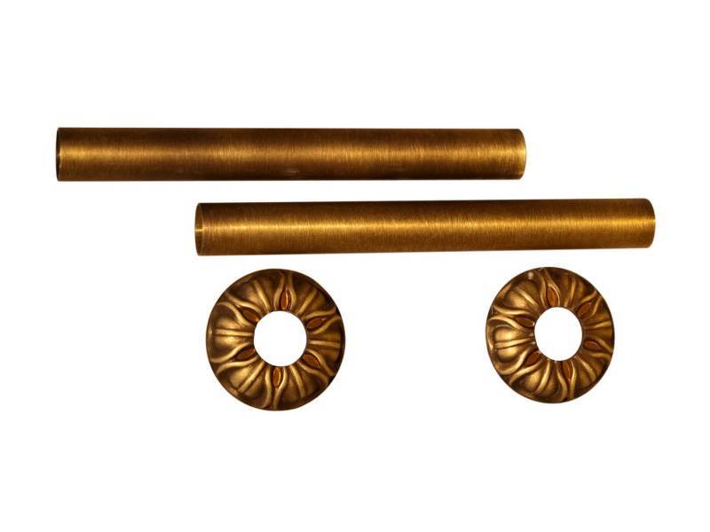 Комплект декоративных трубок и розеток D18мм RETROstyle
