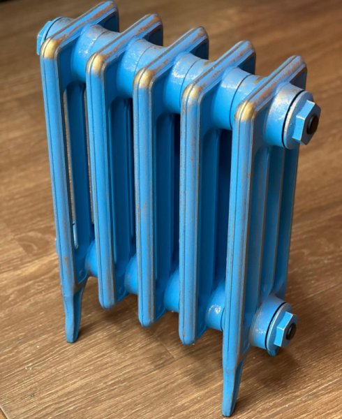 Чугунный радиатор Derby 300 высотой 380 мм